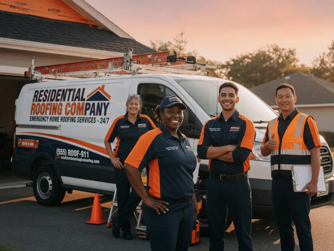 Emergency Roof Repair company in South Roxana, IL