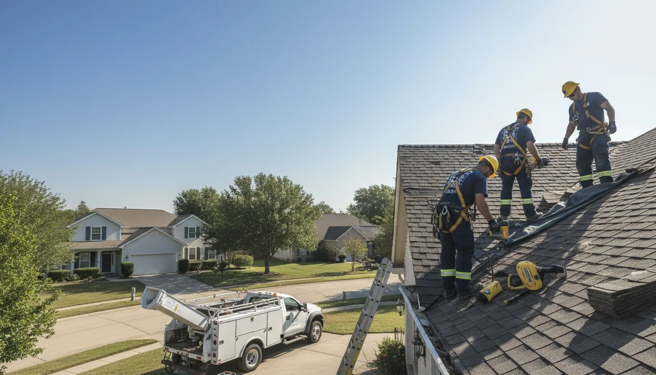 Emergency Roof Repair in South Roxana, IL near me